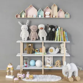 Toys furniture set 34